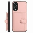 thumbnail image 2 of FOXDOCK Case for OPPO A78 4G RFID-Blocking Card Holder - Stylish Button Closure Design, 2 of 4