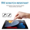 thumbnail image 4 of 3 PCS Tempered Glass For Apple iPad 9 10.2 2021 9th Generation A2602 A2603 A2604 A2605 Anti-Scratch Tablet Screen Protector Film 3 PCS, 4 of 5