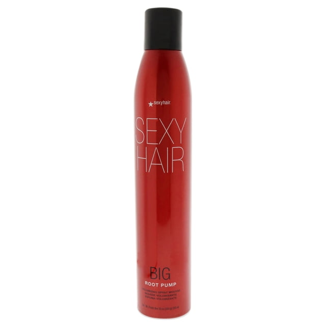Big Sexy Hair Root Pump Spray Mousse de Sexy Hair para unisex - 10 oz Mousse Sexy Hair Sexy Hair