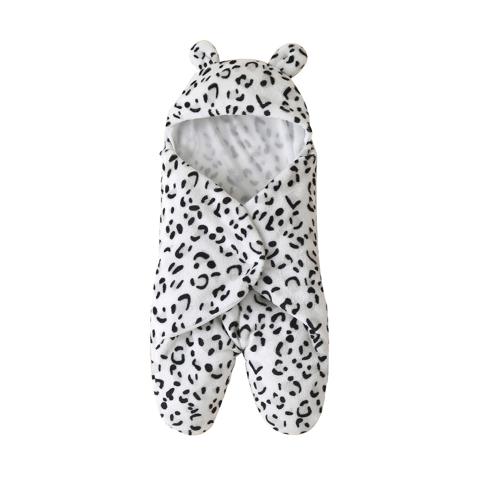 cow print swaddle