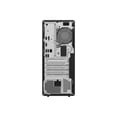 thumbnail image 4 of Lenovo ThinkCentre M70t Gen 3 11T6 - Tower Core i5 12400 / up to 4.4 GHz - RAM 16 GB - SSD 512 GB - TCG Opal Encryption, NVMe, Value - DVD-Writer - UHD Graphics 730 - Gigabit Ethernet - Win 10 Pro 64-bit (includes Win 11 Pro License) - monitor: none - keyboard: US - black - Lenovo TopSeller, 4 of 8