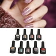 thumbnail image 3 of JUEGO DE ESMALTE DE GEL CONRO, ESMALTE DE UNadas Portátil Reflectante Colorido 8 ml para el Hogar para la Tienda de Belleza, 3 of 7