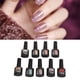 thumbnail image 2 of M Buder Set de Esmaltes de Uñas en Gel 9 Piezas Multicolor 8ml por Botella Efecto Brillante Diamante para Diseños de Arte de Uñas Profesionales y Caseros (14 cm / 5.5 inches), 2 of 9
