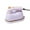 Purple, variant on HOZVOMI Compact Household Iron With Wet And Dry Function, Hanging Foldable Design For Efficient Flat And Hanging Ironing