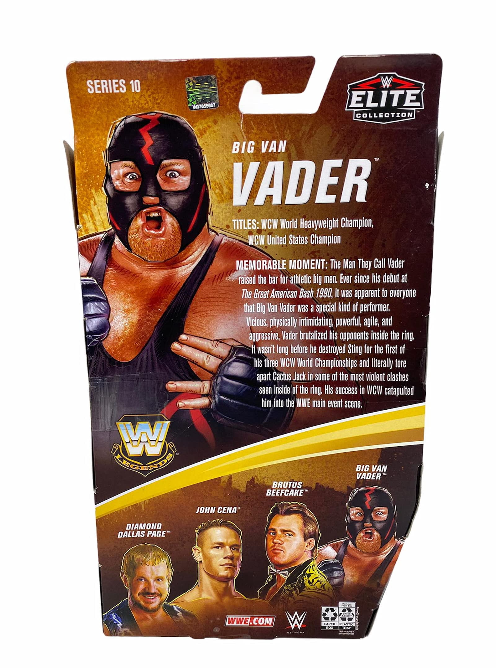 Legends Elite Collection Big Van Vader Action Figure - Walmart.com