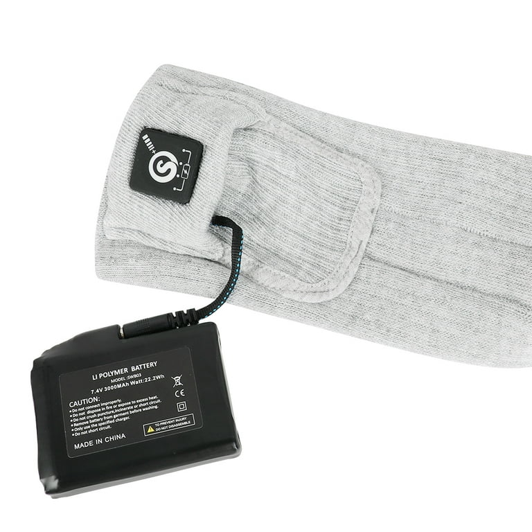 Rechargeable 7.4 Volt 2200mAh Lithium Polymer Battery For Heated Gloves Or  Socks