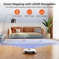 thumbnail image 3 of Robot aspiradora ILIFE A30s 10000Pa LiDAR WiFi Alexa, 3 of 9
