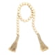 thumbnail image 5 of Guirnalda de madera natural Perfecl Borla de macramé hecha a mano para decoración de hogar, 5 of 8