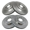 thumbnail image 2 of TRQ Front & Rear Brake Rotors Set Fits Select 2004-2007 Ford Freestar Mercury Monterey, 2 of 7