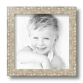 thumbnail image 2 of ArtToFrames 8" x 8" 1" wide - Silver Thin Picture Frame, 8x8 inch Silver Wood Poster Frame (WOM-4904), 3 Pack, 2 of 7