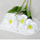 thumbnail image 1 of Xiao Hua 3 tulipanes artificiales, flores falsas, flores artificiales para decoración de bodas, 1 of 5