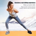 thumbnail image 3 of Workout Sliding Board, Firming Figure Enhance Physical Strength Exercise Slide Board  for Indoor Fitness for Skating, 3 of 7