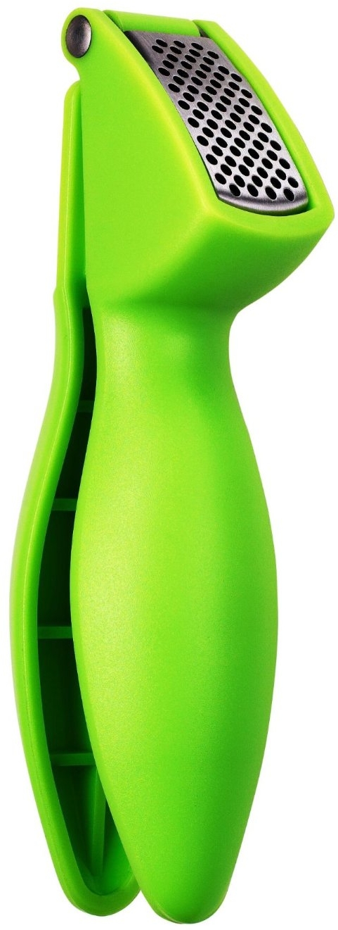 Tulz Lime Green Plastic and Stainless Steel Garlic Press - image 1 of 1