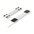 thumbnail image 4 of 2 Pieces Appliance Roller Slider Liftable Heavy Duty Construction PP Material Home Laundry Room, 4 of 9