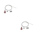 thumbnail image 2 of Tholdsy 1/10 25T Control remoto Crawler Car Winch Drum Car-styling Trailer Hook Hitch Simulación Modelo Vehículo Mejora Piezas Accesorios Plata Type1 NO1 Tholdsy CBP186925, 2 of 5
