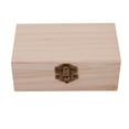 thumbnail image 7 of LAMIRO Plain Wood Wooden Square Hinged Storage Boxes Craft Gift Box,S+M+L, 7 of 7