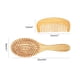 thumbnail image 4 of JUEGO DE PEINES DE PELUQUERÍA DE BAMBÚ MASAJE ANIESTÁCO DEL CUERO CABELLUDO, 2 PEINES DE BAMBÚ para TODO TUPO DE CABELLO, DENTES REDONDOS, DRESTO ANTIDRESLIZANTE, 4 of 7