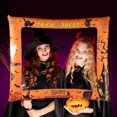thumbnail image 5 of Spooky Home Decor, Inflatable Halloween Decorations, Giant Orange Photo Booth Frame For Memorable Festive Moments, High-Quality Eco-Friendly PVC, 5 of 5