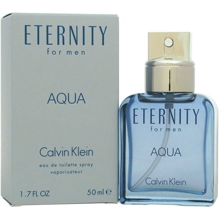Calvin Klein Aqua Eternity for Men Eau de Toilette Spray, 1.7 fl oz ...