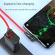 thumbnail image 5 of Cable de datos flexible de 180 grados para juegos móviles con carga rápida de Android, 5 of 5