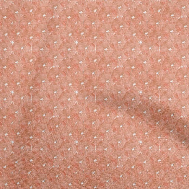 oneOone Velvet Rust Brown Fabric Watercolor Craft Projects Decor Fabric Printed By The Yard 58 Inch Wide