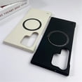 thumbnail image 4 of Luxury Ultra Thin Frameless Magnetic For Magsafe Case For Samsung S24 S23 Ultra S22 Plus S21 S20 FE S10 Slim Hard PC Matte Cover, 4 of 5