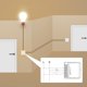 thumbnail image 5 of 12 Gang For Zigbee For Tuya Dimmer Light Switch Module APP Voice Control, 5 of 11