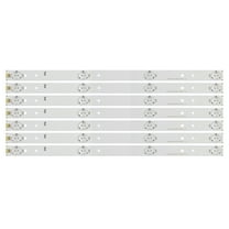 LED Backlight Strips For SVH420AA7_4LED_REV02 43H7C SVH420A86 4LED REV07 43H7C2 H43M3000 H43MEC3050 H43N5300UK LED43K300U Sharp LC-43N610CU LC-43N4000 LC-43N6100U