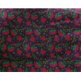 thumbnail image 4 of oneOone Georgette Viscose Fabric Leaves & Floral Block Print Sewing Fabric BTY 42 Inch Wide, 4 of 4