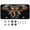 Multicolor 4, variant on ADECORIVY Boho Fox License Plate, Aluminum Decorative Novelty Vanity Tag with 4 Holes, Front Plate for Men Women Car Tag Accessories, 6 x 12 inch