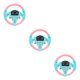 thumbnail image 1 of Tholdsy Simulated Driving Controller Simulation game Pretend for  Birthday Type1, 1 of 1