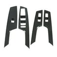 thumbnail image 2 of Window Switch Armrest Panel,Car Interior Door Armrest Window Switch Cover Trim Window Lift Switch Decal Stylish and Modern, 2 of 8