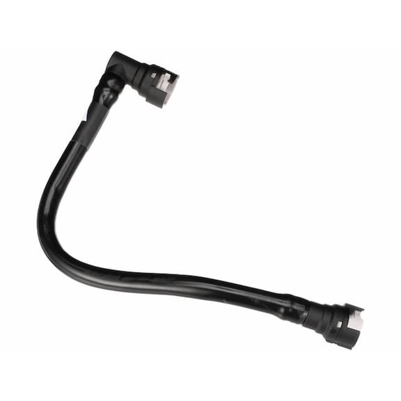 Valve Cover To Intake Tube Crankcase Breather Hose - Compatible with 2012 - 2018 Ford Focus - Gates
