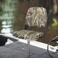 thumbnail image 6 of Folding Boat Seats Padded Camo Fishing Boat Chair with Backrest Marine Bass Jon Boat Seat, 6 of 6