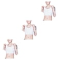 thumbnail image 4 of Qarigey Camiseta sin mangas chaleco moldeador de senos camisa pecho Trans adelgazamiento ropa interior elástica fortalecer reforzado Type1 NO1, 4 of 6