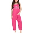 thumbnail image 3 of MIASHUI Combinaison Décontractée d'Été pour Filles Confortable Légère Sans Manches avec Poches pour Ados et Juniors Coupe Décontractée Design Imprimé, 3 of 5