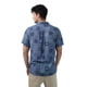 thumbnail image 4 of CAMISA COMFORT FIT CON ESTAMPADO ABSTRACTO DE CUELLO SPORT, 4 of 5