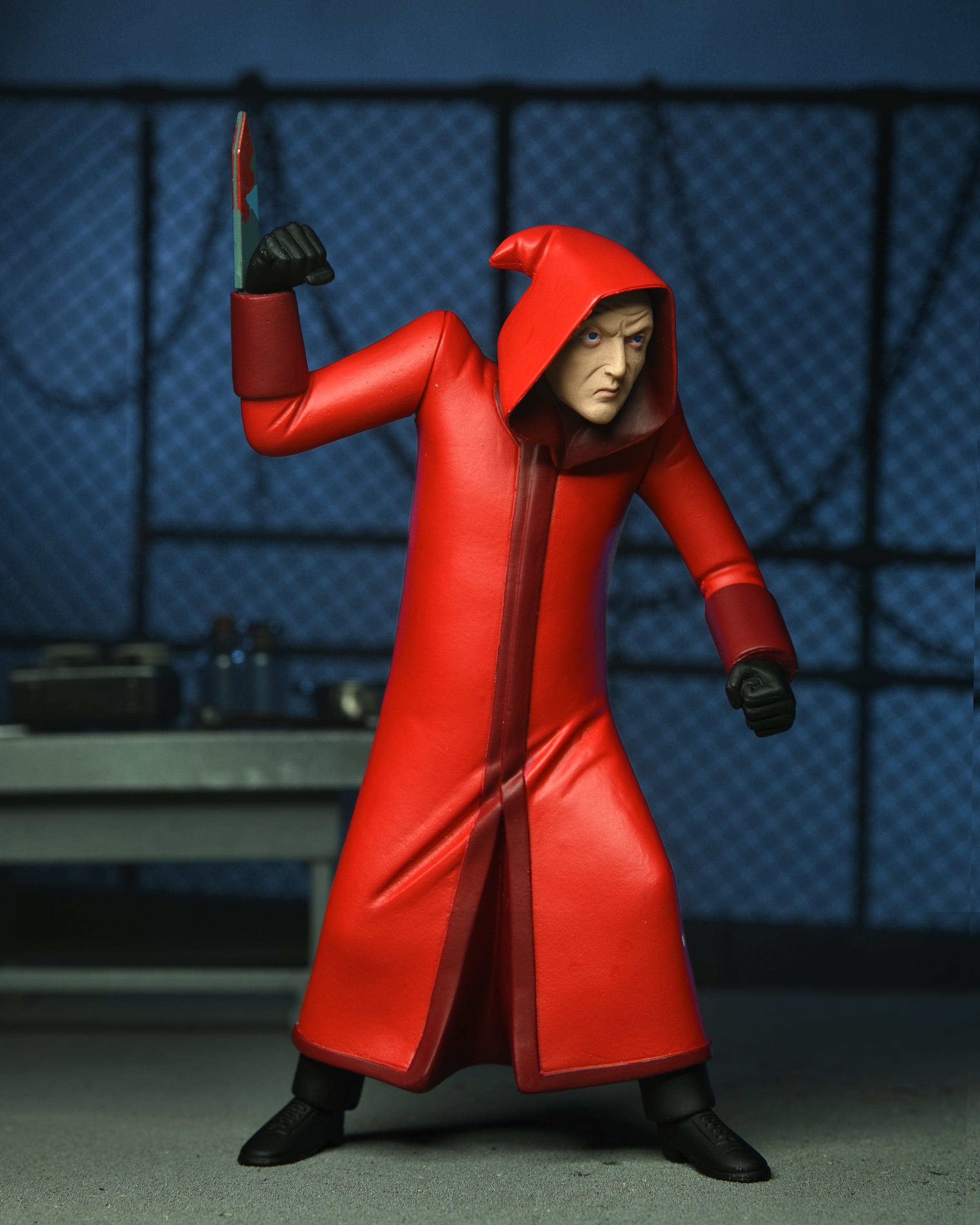 NECA Saw: Toony Terrors Jigsaw Action Figure with Red Cloak (6