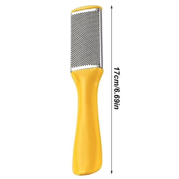1 raspador de pies profesional de acero inoxidable para el cuidado de los pies, raspador de pedicura, cortauñas portátil, herramienta exfoliante Tan Jianjun unisex
