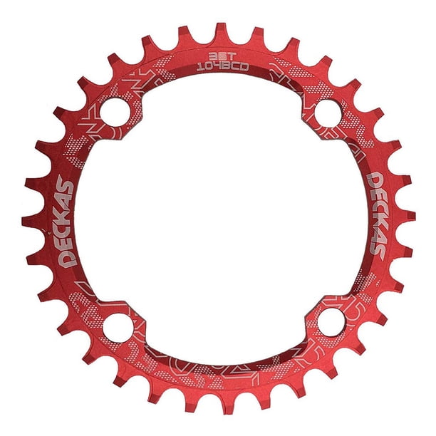Advancent y bielas para bicicleta, placa de disco de dientes, agujeros estrechos para bicicletas de montaña, de cadena de aleación, piezas de Type2 NO2 Advancent OD1573-15B