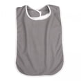thumbnail image 1 of 3xBaberos Para Ancianos Con Correa Ajustable Babero De Comedor Lavable Para Mujeres Y Hombres A La Gris, 1 of 8