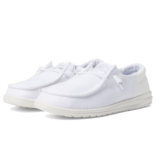 Zapatos HEYDUDE Wendy Funk Mono Blanco Textil