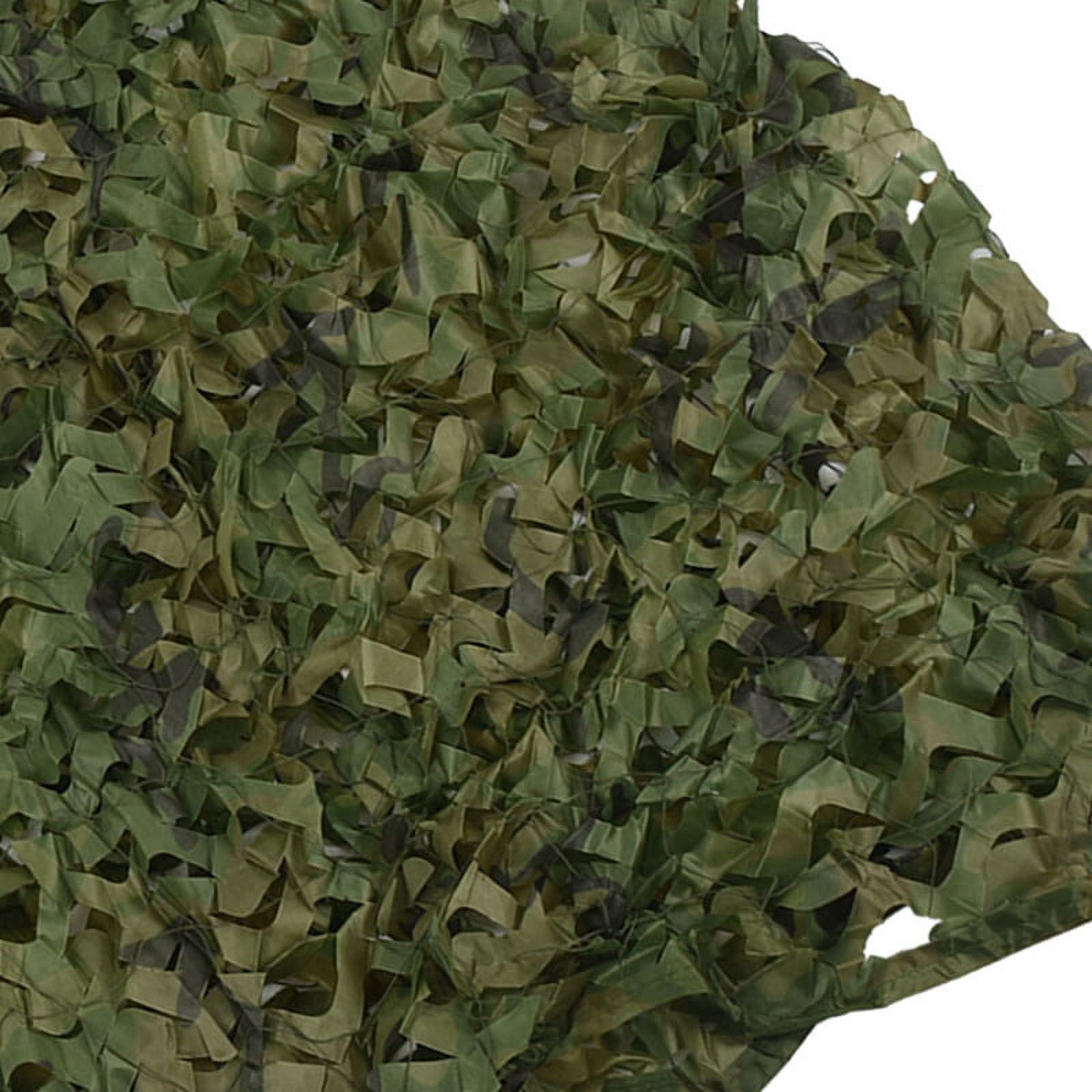 2pcs 4 x 1.5M Camouflage Hide Net Hunting Oxford Fabric Camo Netting,2 X 4m x 1.5m Camouflage Net