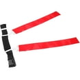 thumbnail image 1 of NIYANGLE 1Pack Football Flag Belt Red Color Ribbon and PVC for Outdoor Football Game, 1 of 7