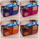 thumbnail image 4 of Bolsa De Inserción Organizadora De Poliéster 20L, Bolsa De Revestimiento Cosmético De Gran Capacidad, Bolsa De Bolso De Inserción De Viaje Multicolor Portátil Muyoka Hogar, 4 of 7