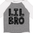 thumbnail image 4 of Inktastic Little Brother Lil Bro Boys Boys Long Sleeve Baby Bodysuit, 4 of 5