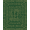 Green, Pattern 1, variant on ODIKA 8'x10' Machine Washable Non-Slip Area Rug, Minimalist Nordic Interlacing High Traffic Rug, Green, 489551