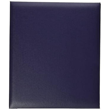 Album Fotografico Pioneer Leatherette Con Legatura A Vite: Formato 8.5x11, Colore Borgogna – Copertina In Ecopelle E Pagine Protettive