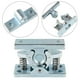 thumbnail image 2 of Clip De Puerta Retenedor De Puerta Hebilla De Bloqueo Tope De Puerta Clip De Puerta De Aleación De Zinc Fuerte De Metal Scienceny VI006212-00, 2 of 6