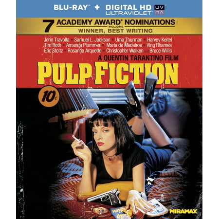 Pulp Fiction (Blu-ray + Digital HD)